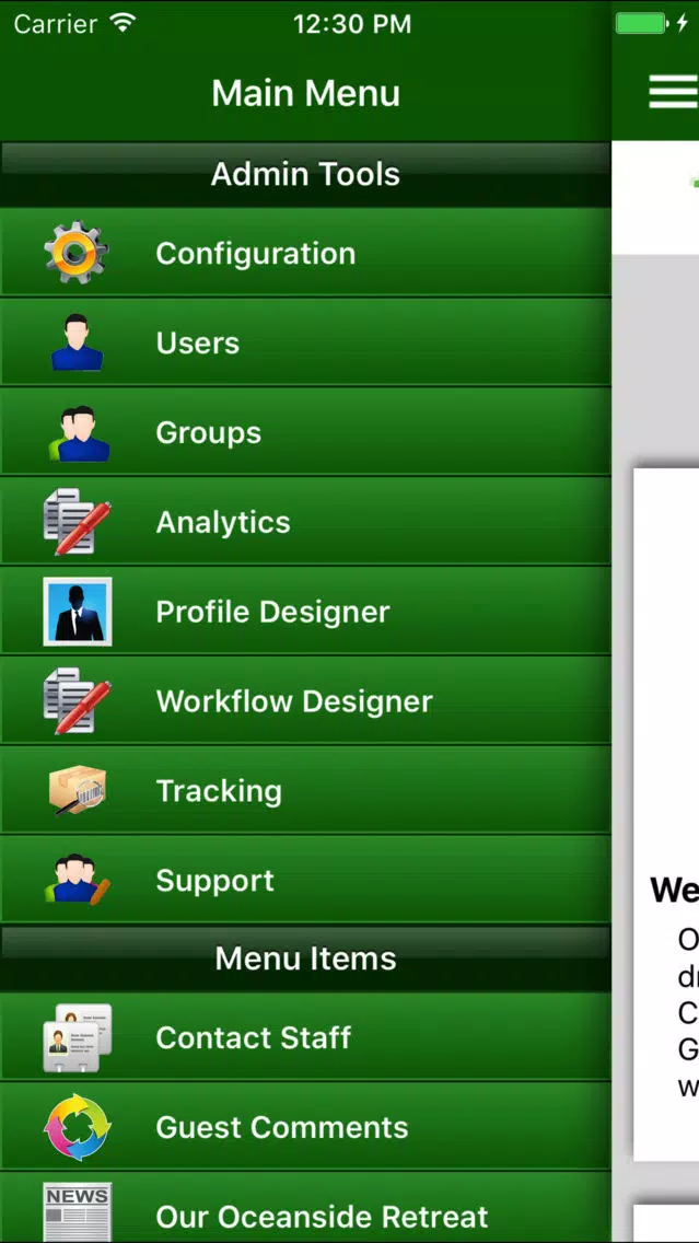 Church Connect Screenshots