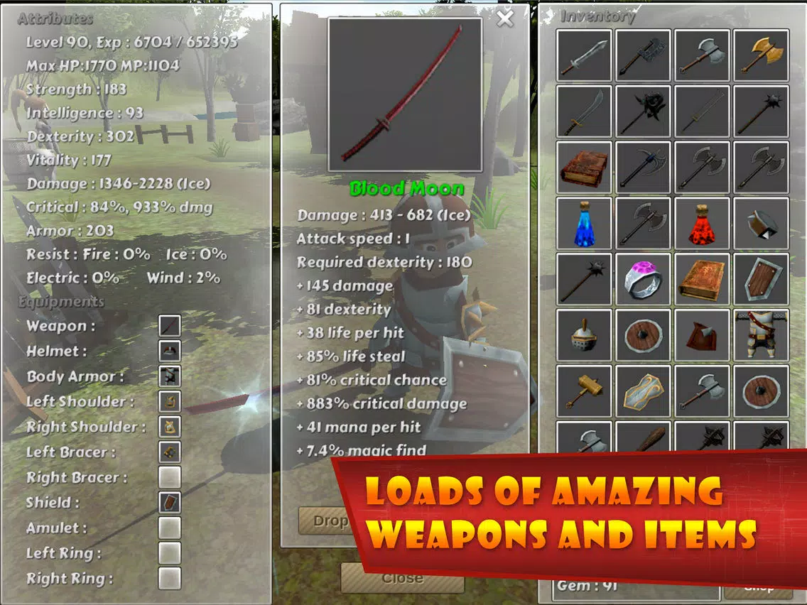 Dungeon Hackers iPad  Ekran Görüntüleri