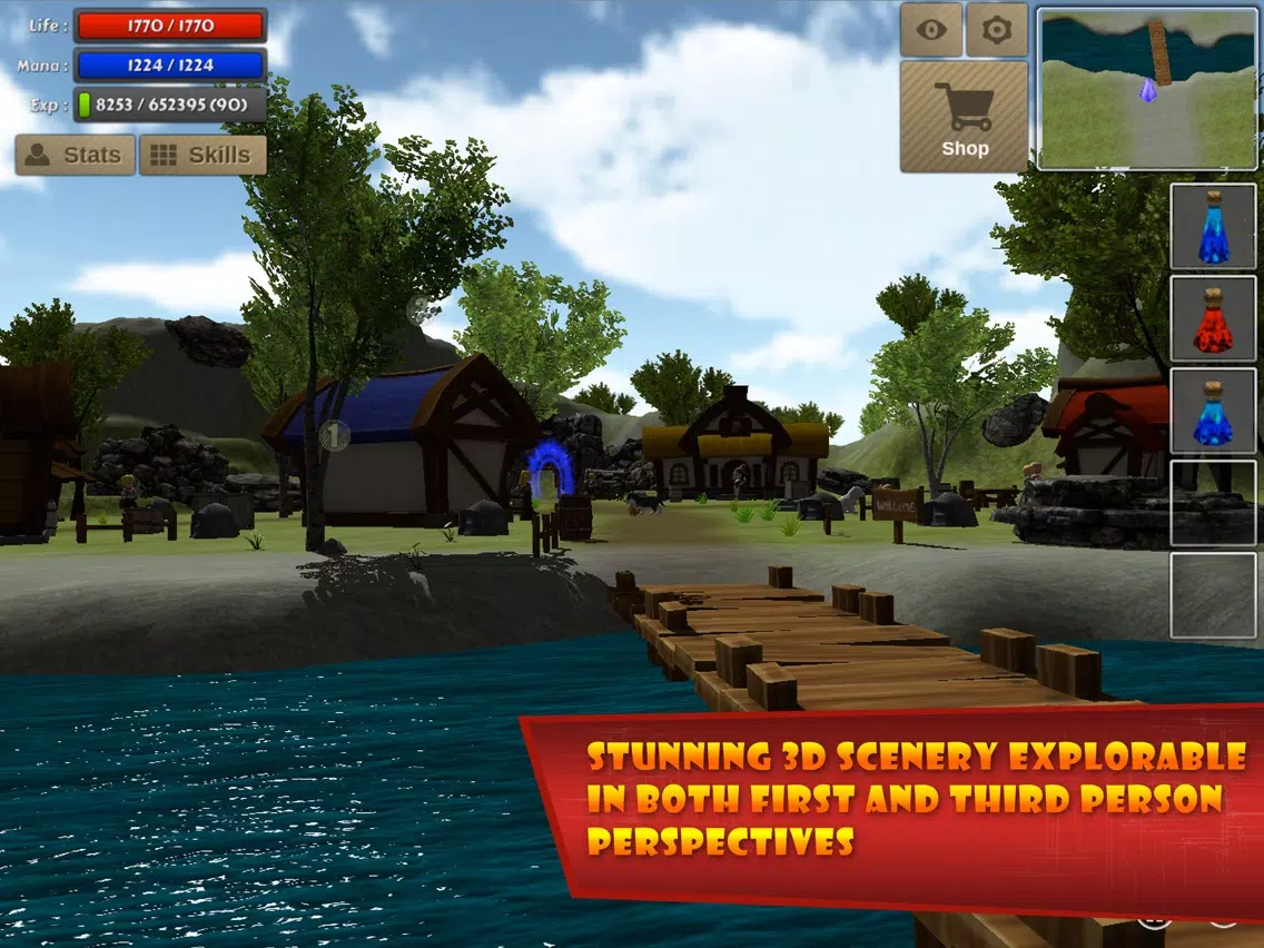 Dungeon Hackers iPad  Ekran Görüntüleri