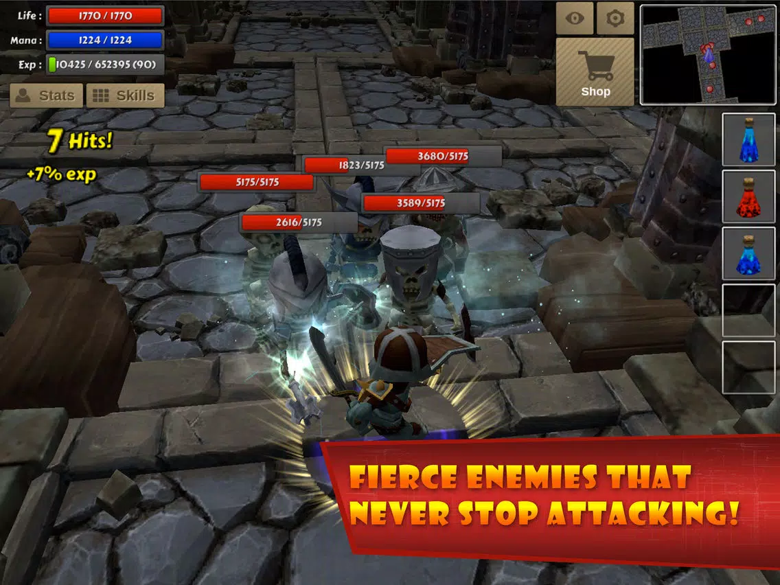 Dungeon Hackers iPad  Ekran Görüntüleri