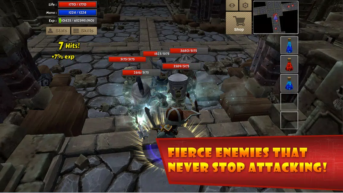 Dungeon Hackers Ekran Görüntüleri