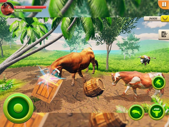 Wildlife Bull Animal Simulator iPad Screenshots