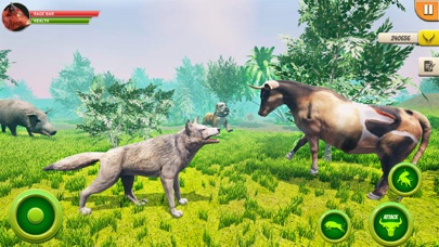 Wildlife Bull Animal Simulator Screenshots