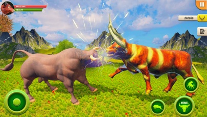 Wildlife Bull Animal Simulator Screenshots
