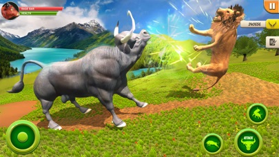 Wildlife Bull Animal Simulator Screenshots