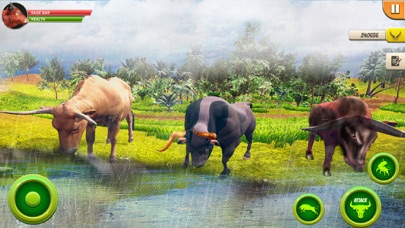 Wildlife Bull Animal Simulator Screenshots