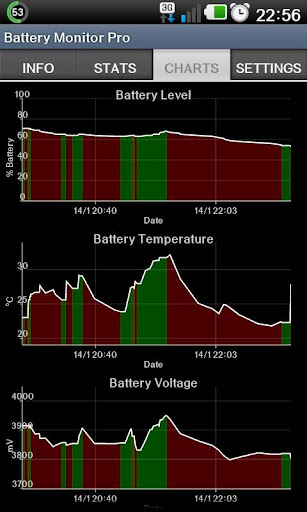 Battery Monitor Widget Screenshots
