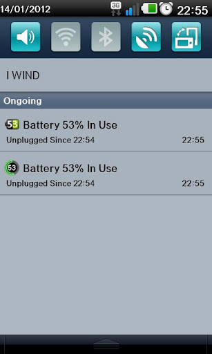 Battery Monitor Widget Screenshots
