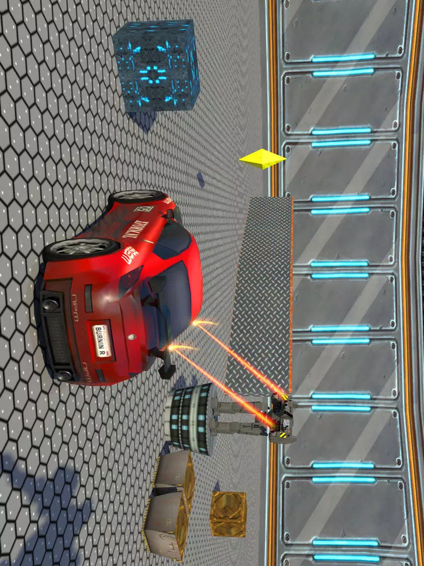 Car vs Robots knock Down 2018 iPad  스크린샷