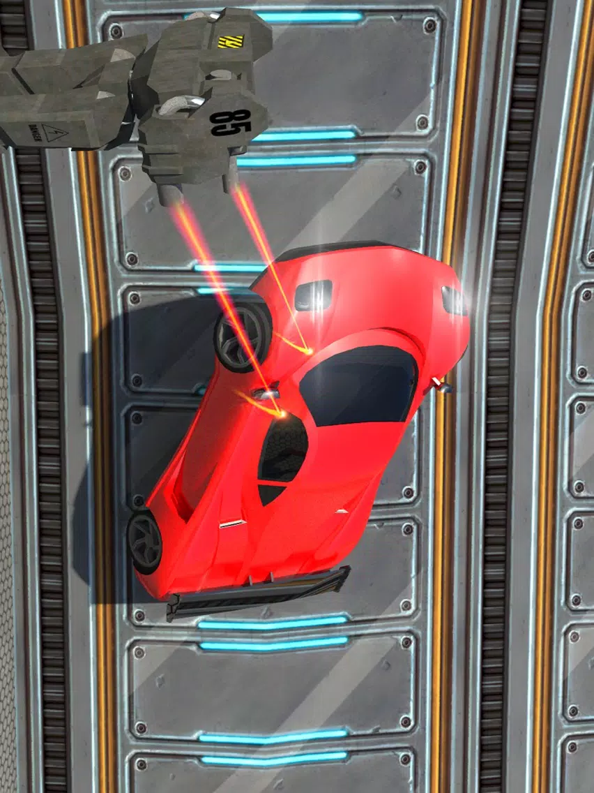 Car vs Robots knock Down 2018 iPad  스크린샷