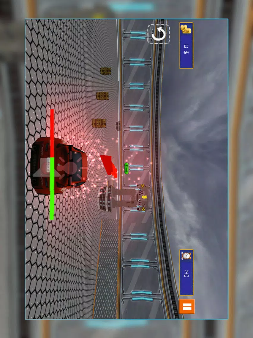 Car vs Robots knock Down 2018 iPad  스크린샷