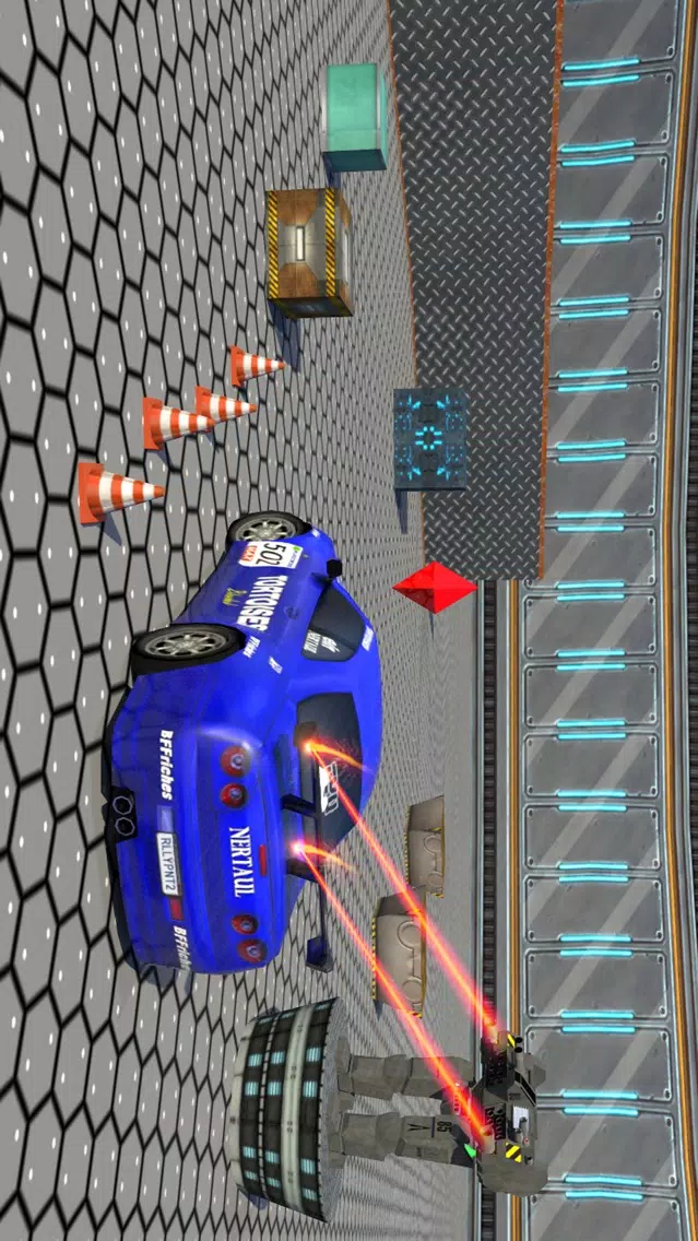 Car vs Robots knock Down 2018 스크린샷