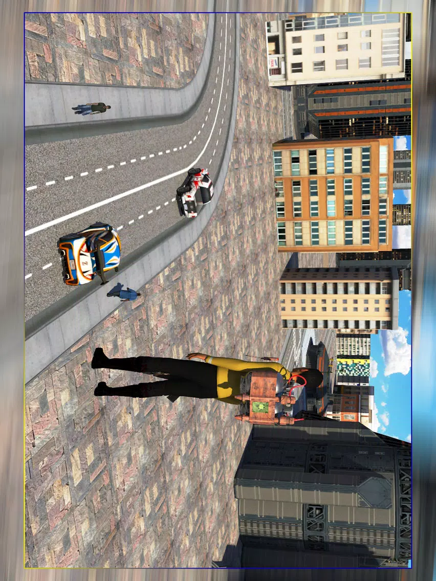 Zrzuty ekranu Gangster City Grand Crime 2018 iPad 