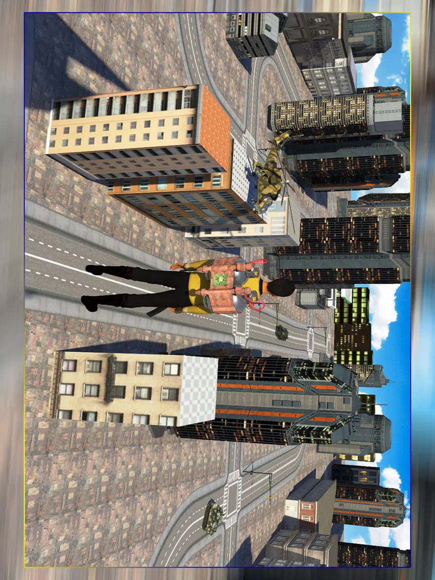 Zrzuty ekranu Gangster City Grand Crime 2018 iPad 