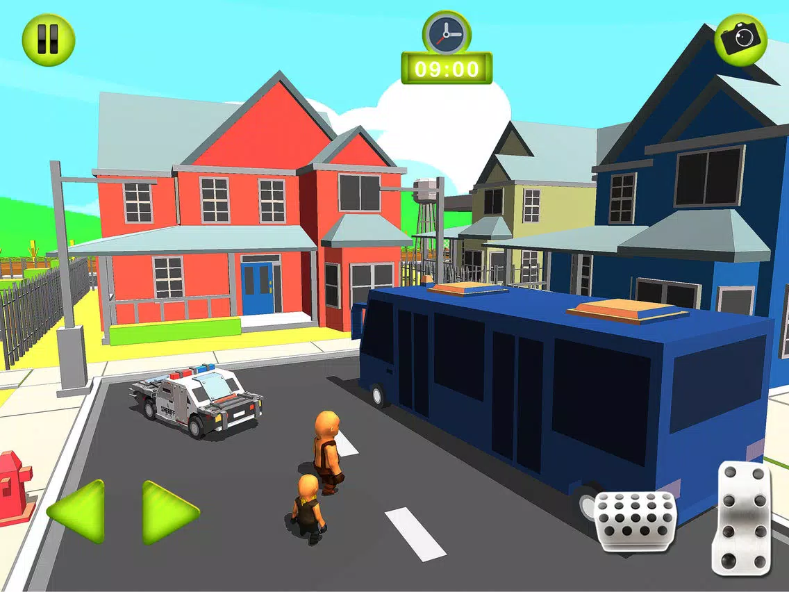 Coach Bus Sim-ulator : City Pro Drive-r 2017 iPad Screenshots