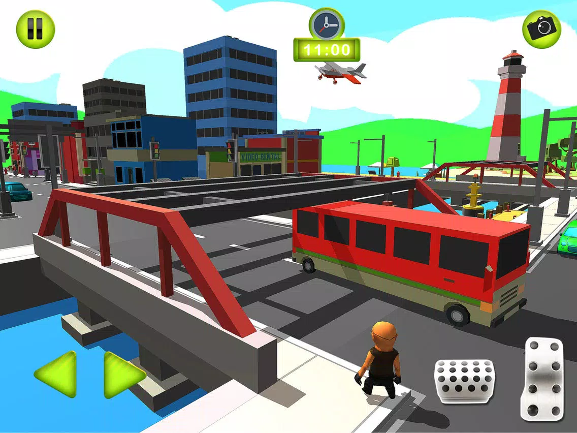 Coach Bus Sim-ulator : City Pro Drive-r 2017 iPad Screenshots