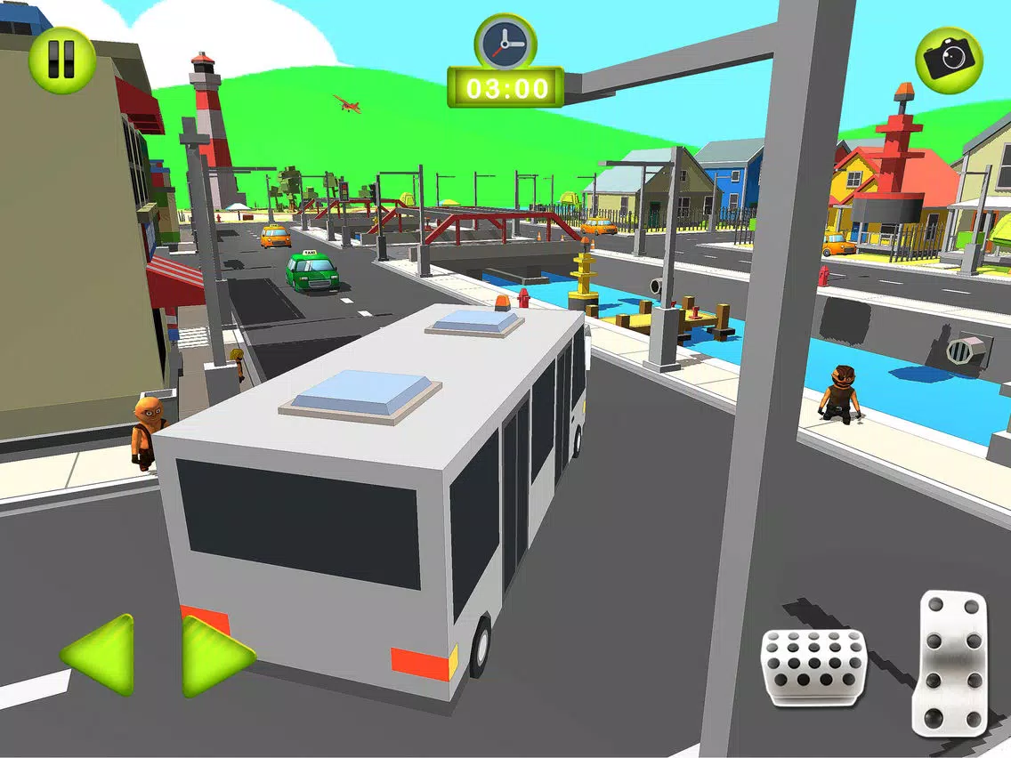 Coach Bus Sim-ulator : City Pro Drive-r 2017 iPad Screenshots