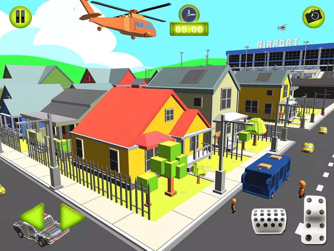 Coach Bus Sim-ulator : City Pro Drive-r 2017 iPad Screenshots