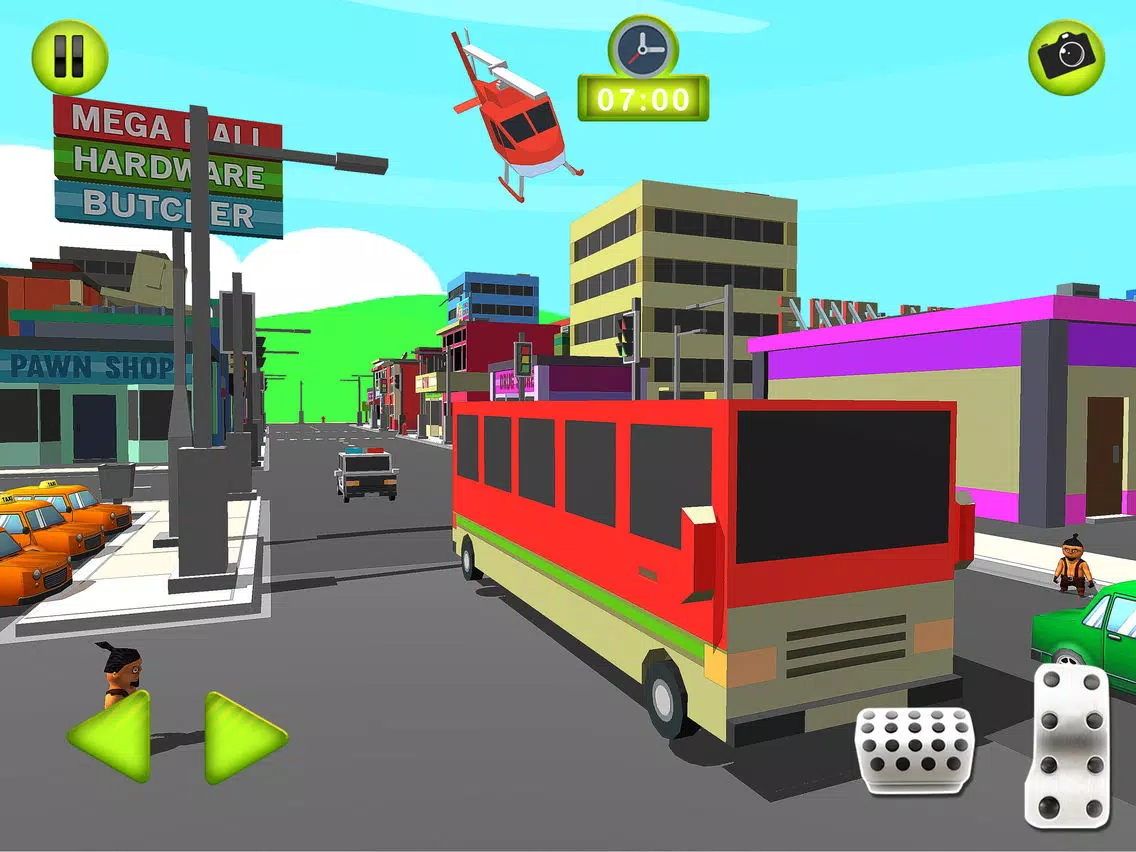 Coach Bus Sim-ulator : City Pro Drive-r 2017 iPad Screenshots