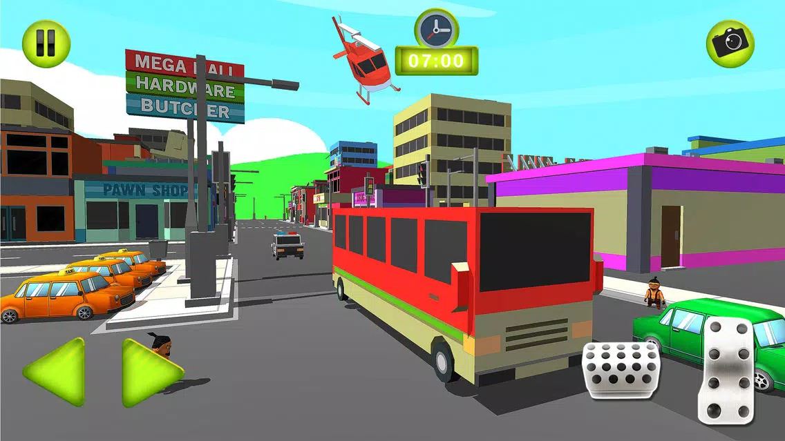 Coach Bus Sim-ulator : City Pro Drive-r 2017 Screenshots