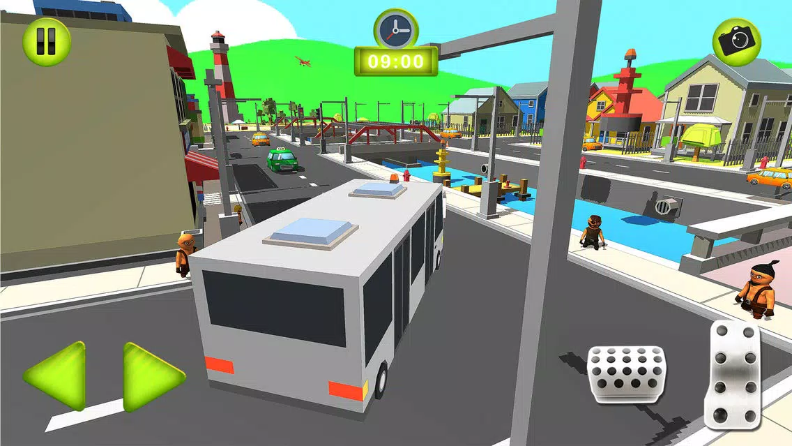 Coach Bus Sim-ulator : City Pro Drive-r 2017 Screenshots