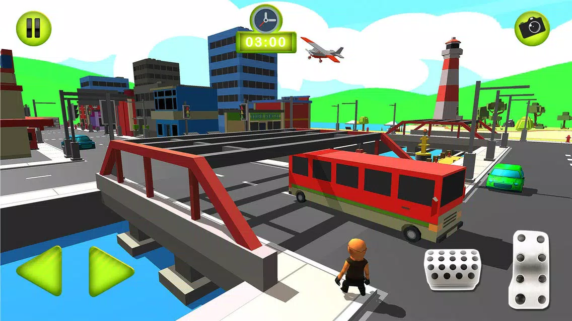 Coach Bus Sim-ulator : City Pro Drive-r 2017 Screenshots