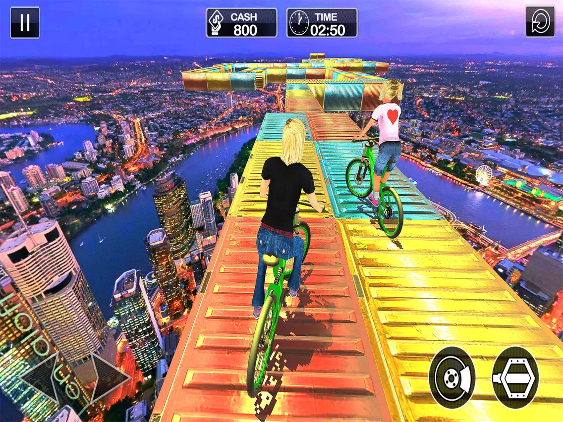 Impossible Tracks Bicycle Rider: Stunt Driver 2017 iPad Screenshots