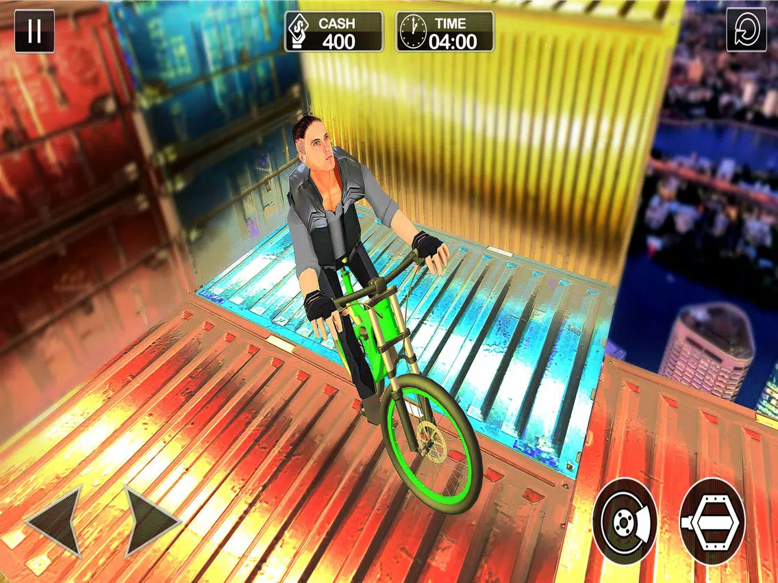 Impossible Tracks Bicycle Rider: Stunt Driver 2017 iPad Screenshots