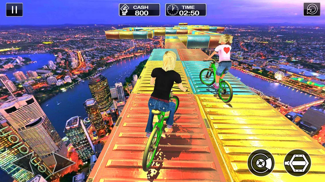 Impossible Tracks Bicycle Rider: Stunt Driver 2017 Screenshots