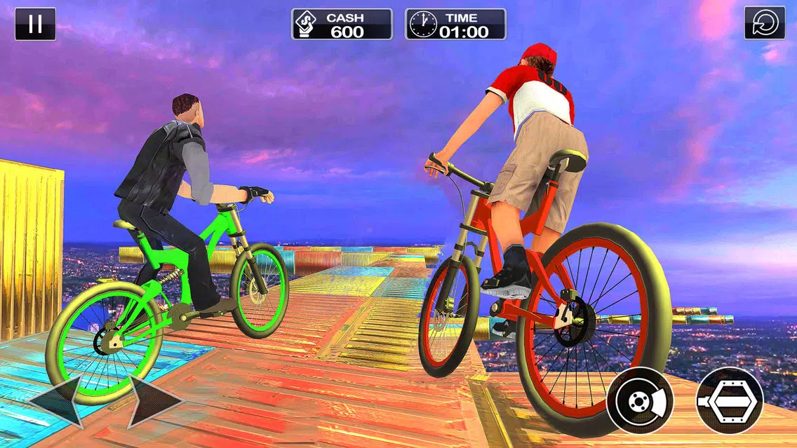Impossible Tracks Bicycle Rider: Stunt Driver 2017 Screenshots