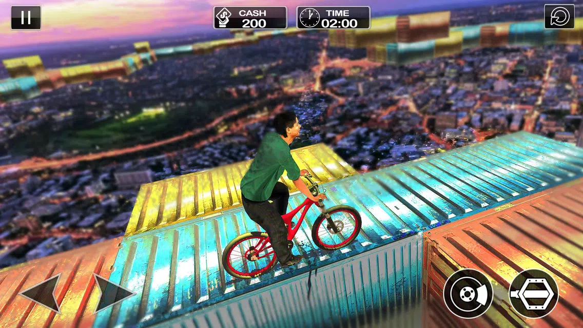 Impossible Tracks Bicycle Rider: Stunt Driver 2017 Screenshots