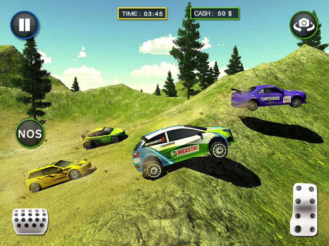 Suv 4x4 Simulator Driving iPad Screenshots