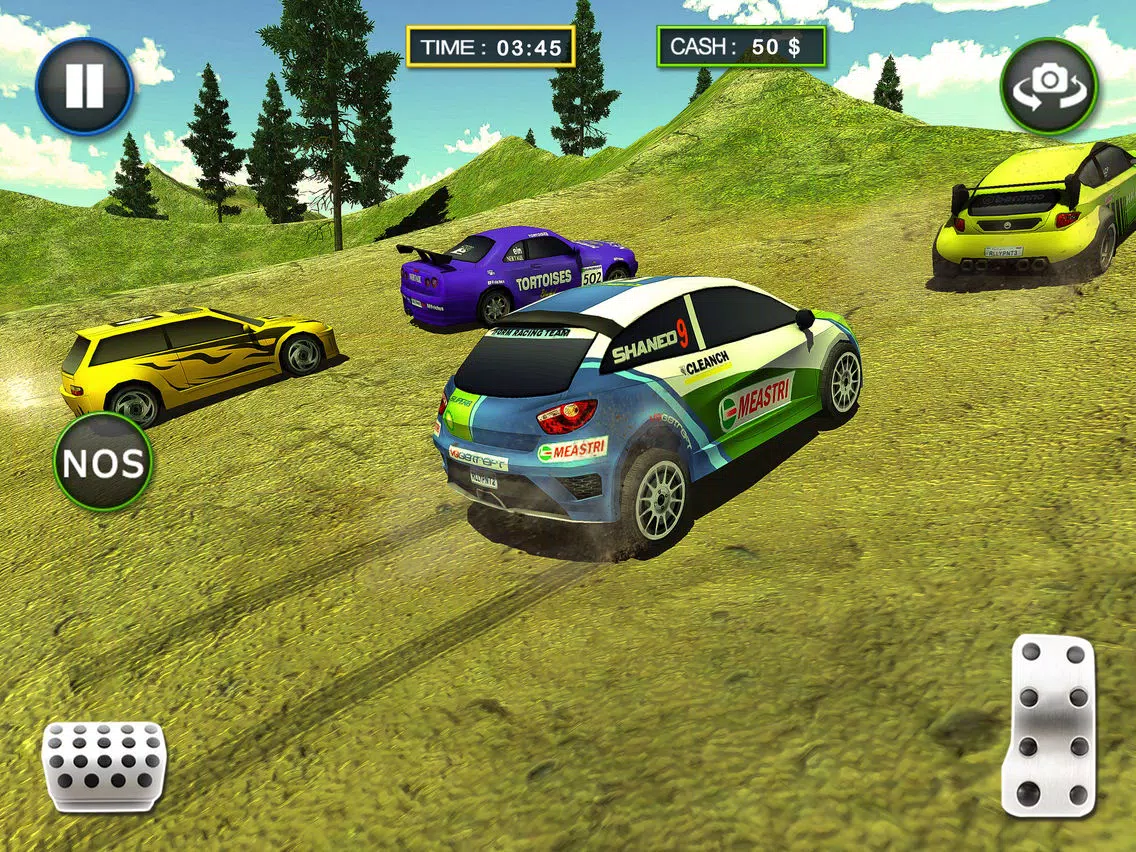 Suv 4x4 Simulator Driving iPad Screenshots