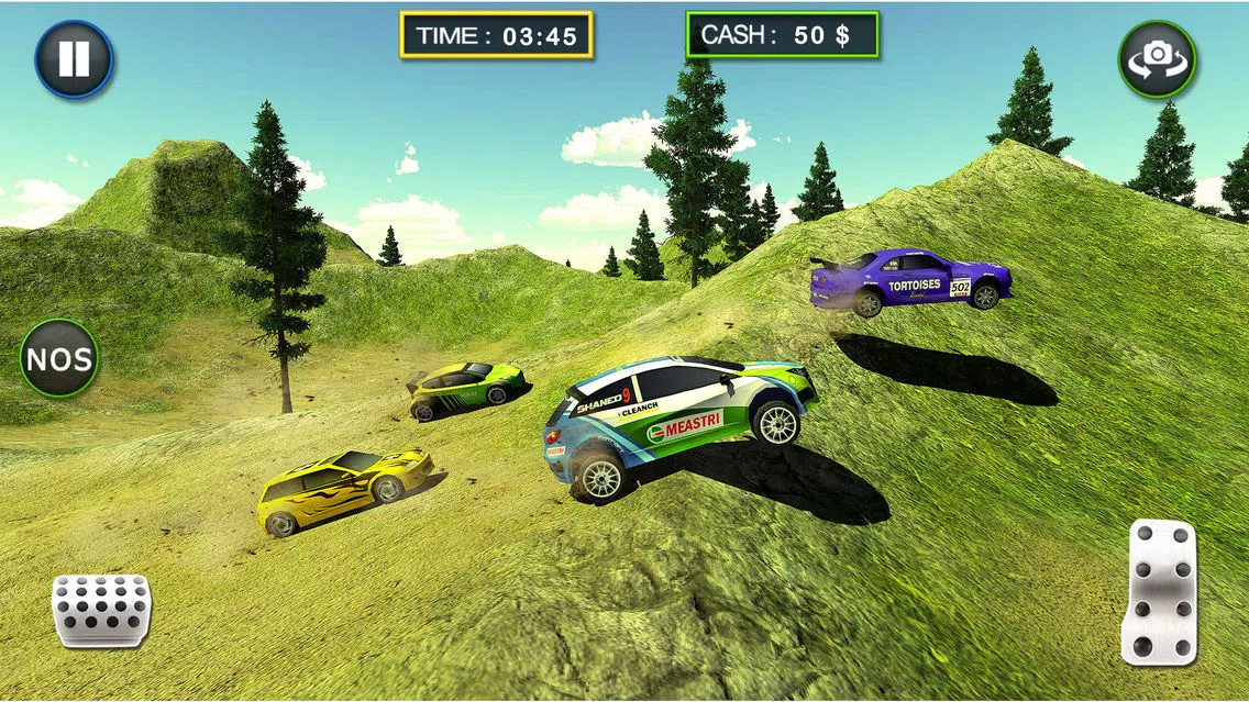 Suv 4x4 Simulator Driving Screenshots