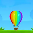 Keep Hot-air Ball : Upward