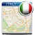 Italy offline road map, guide, hotels (free edition)