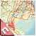 New York offline road map, guide & hotels (FREE edition)