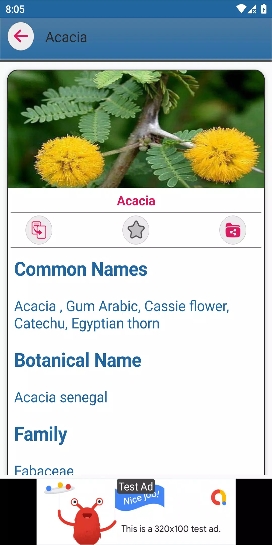 Herbs Directory Screenshots