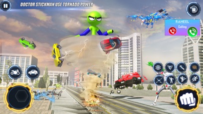 Captures d'écran de Stickman War Games - Superhero