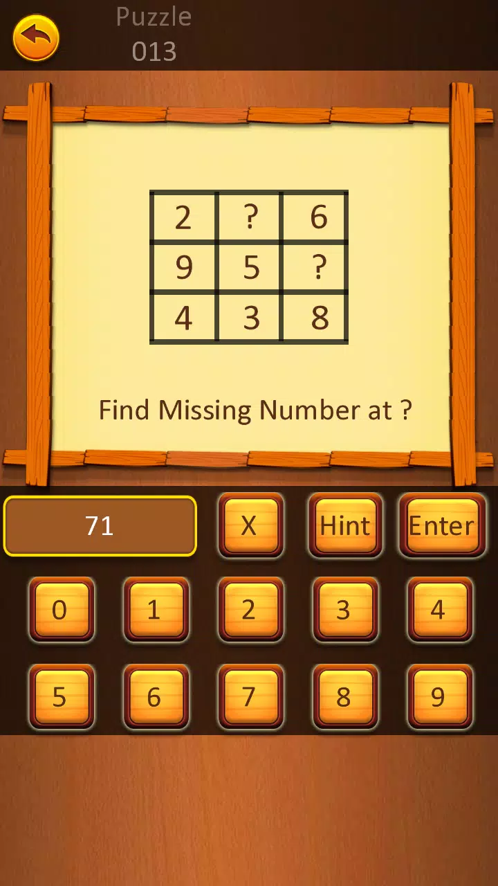 Tangkapan layar Math Puzzle Champ