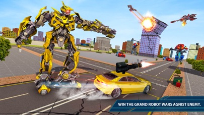 Captures d'écran de Robot Car Drone Transform