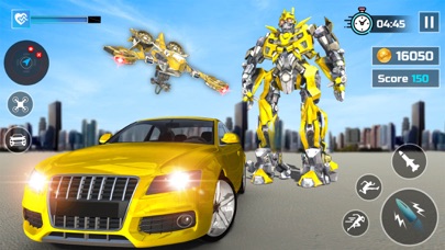 Captures d'écran de Robot Car Drone Transform
