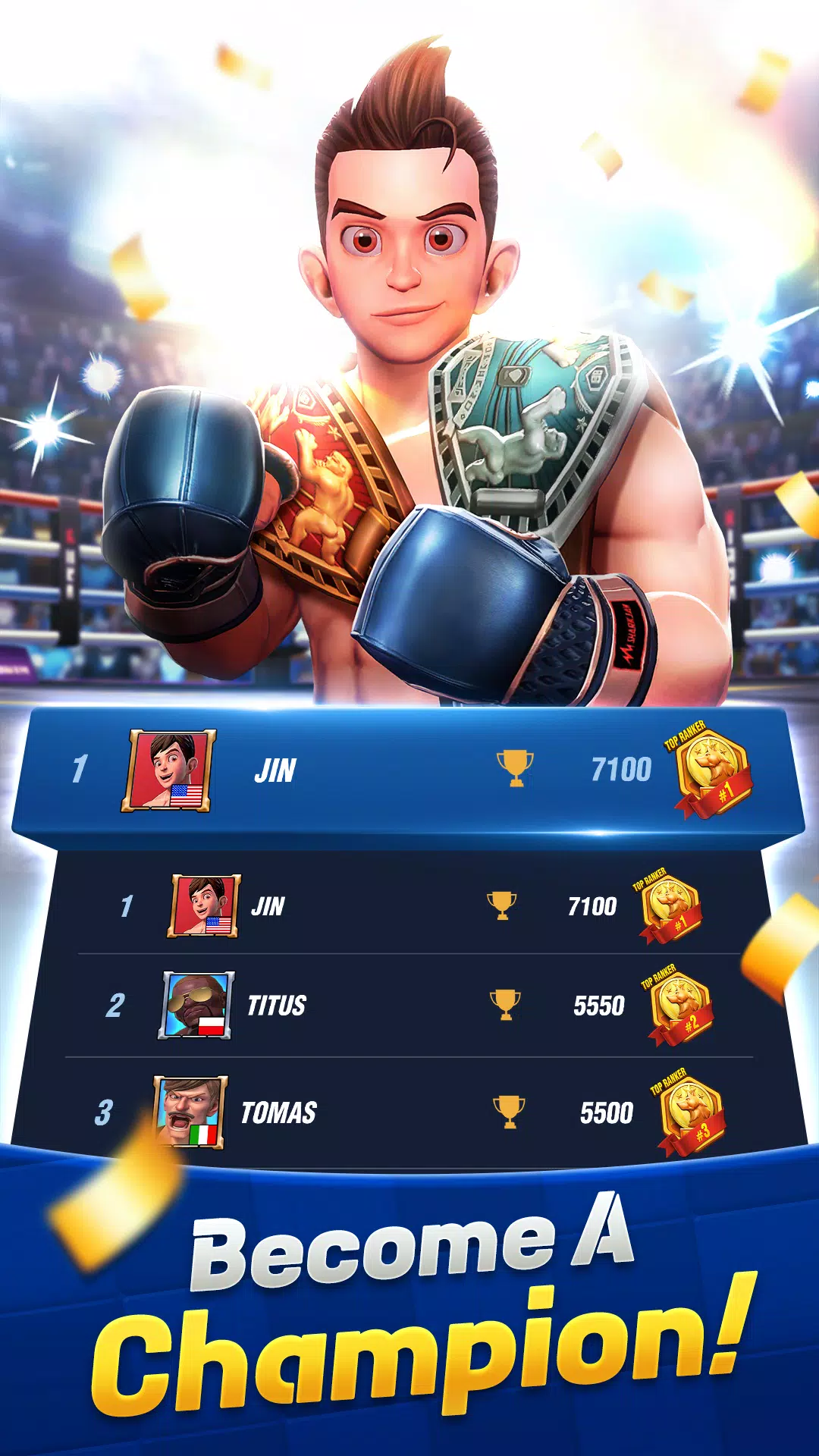 Boxing Star - PvP Match 3 Screenshots