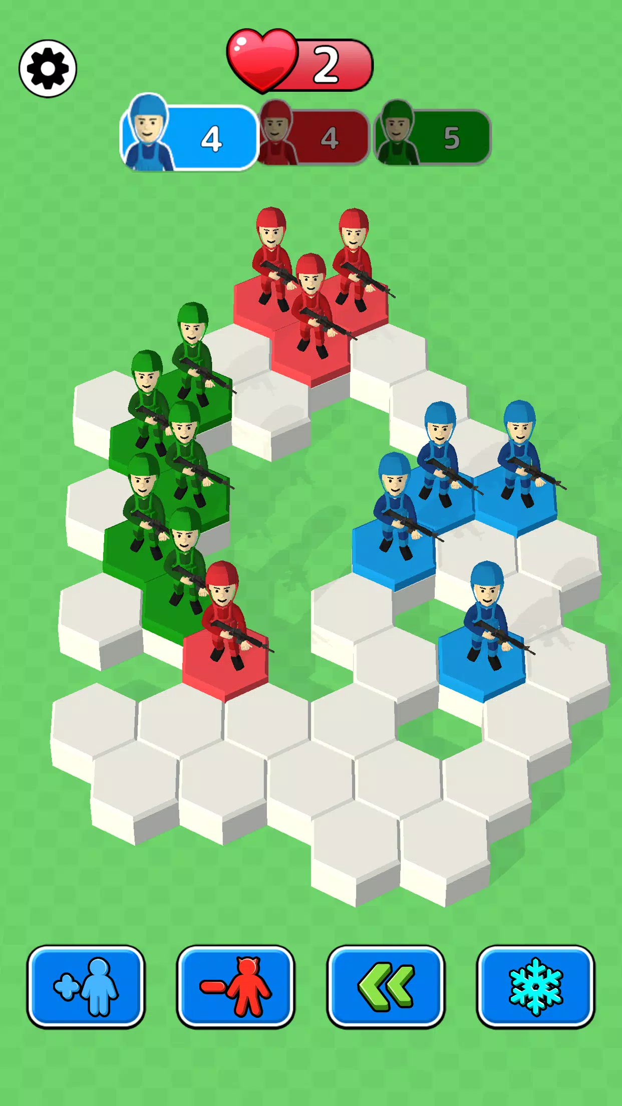 HexaBattles Screenshots