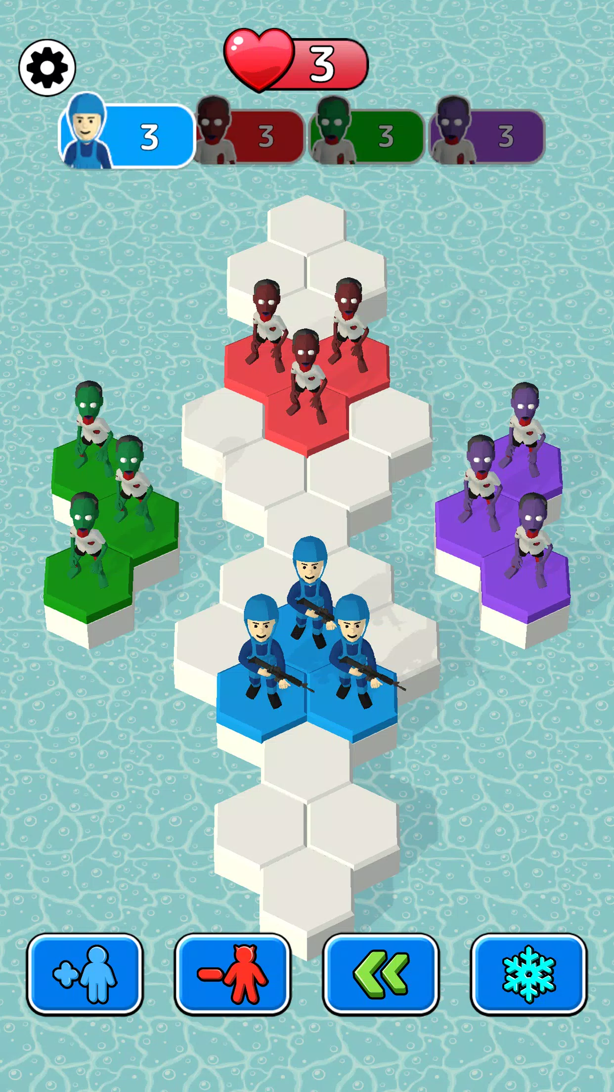 HexaBattles Screenshots