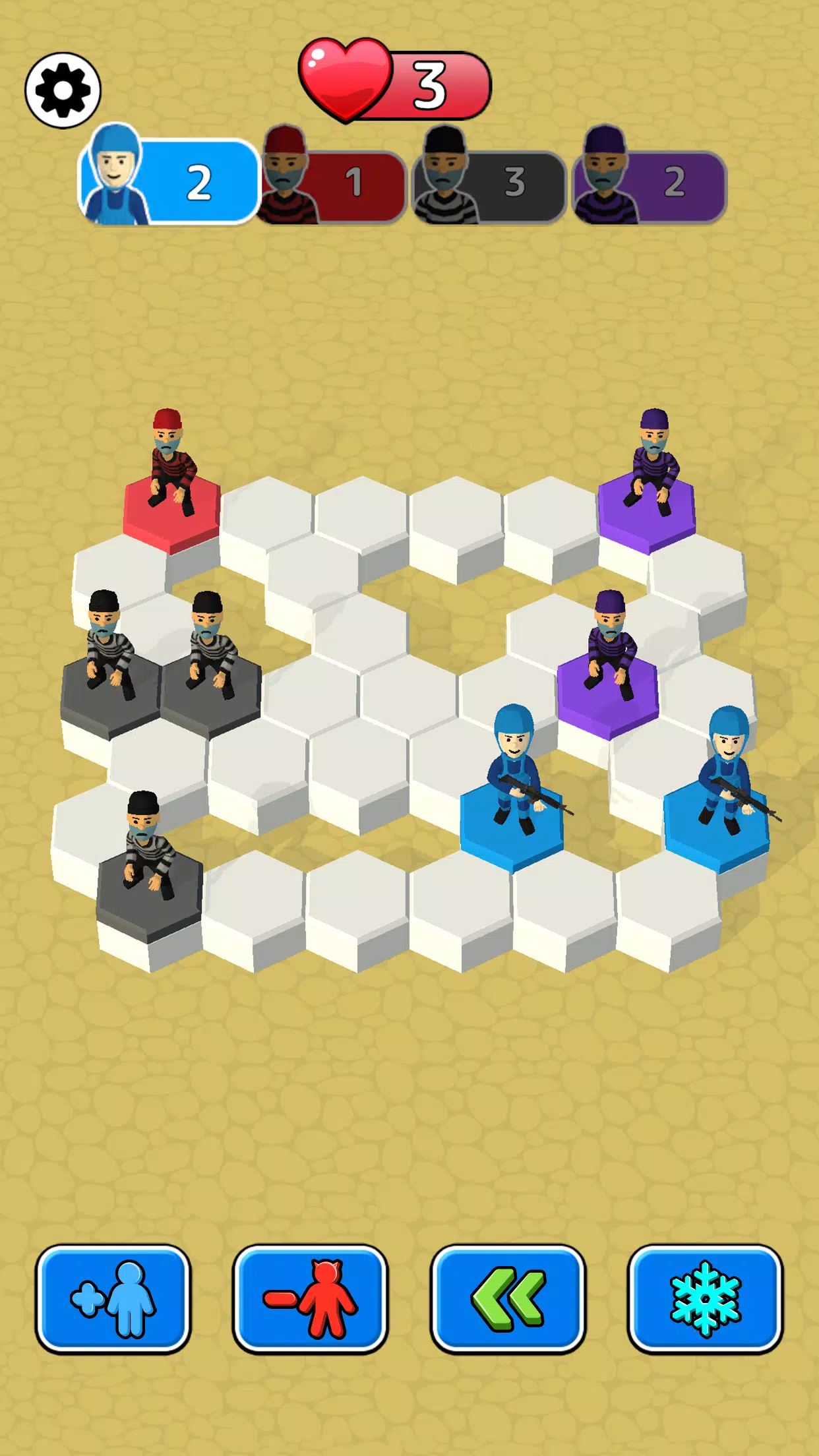 HexaBattles Screenshots
