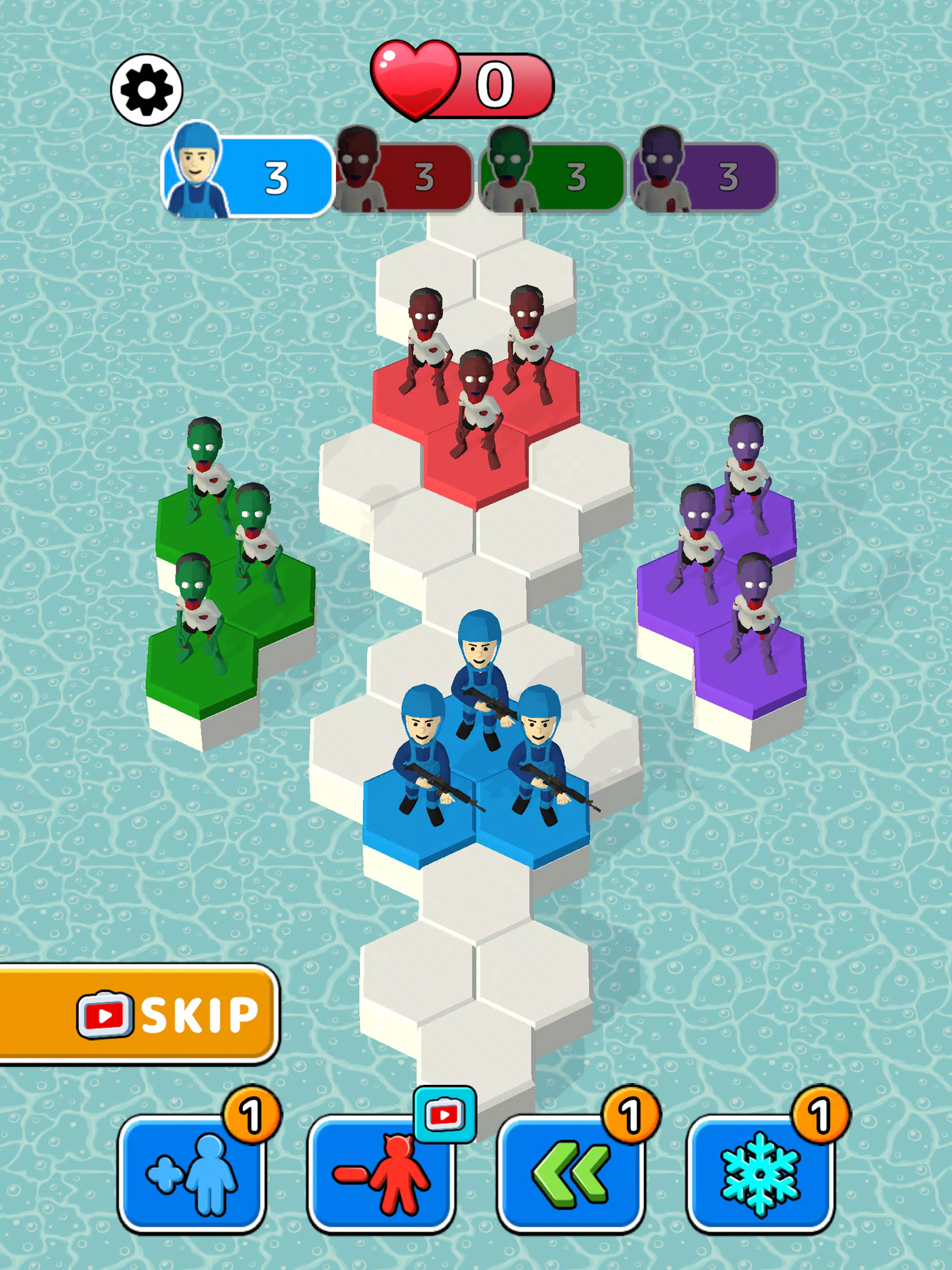 HexaBattles Screenshots