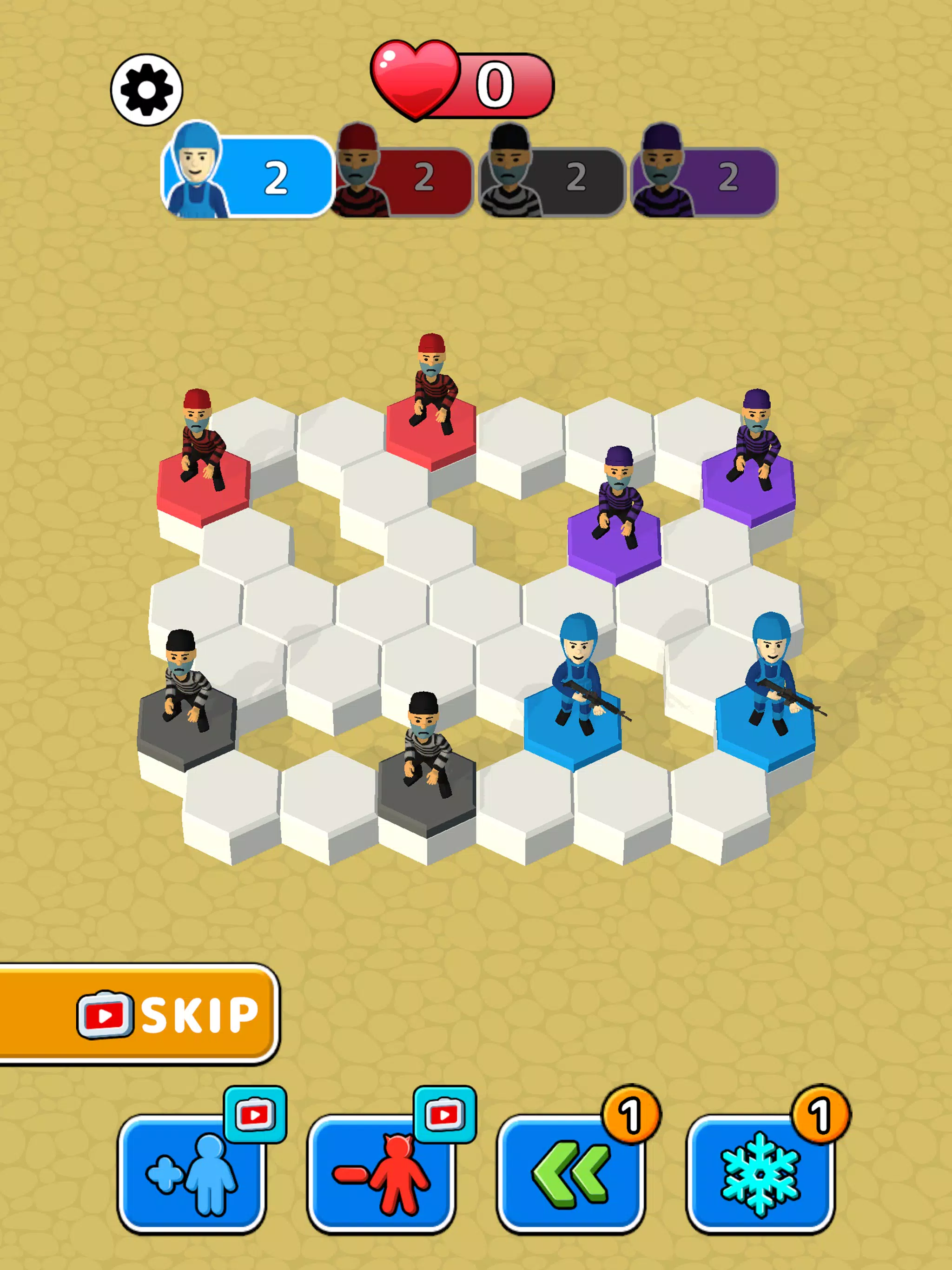 HexaBattles Screenshots