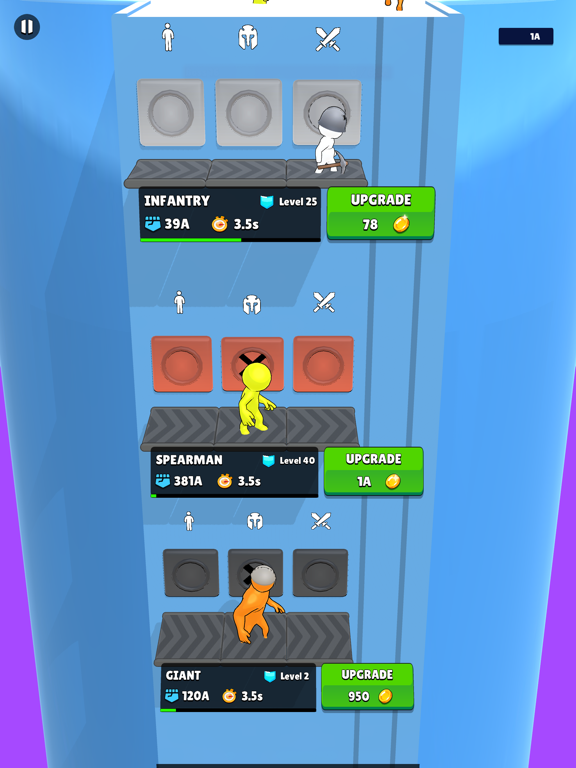 Military Factory iPad Screenshots