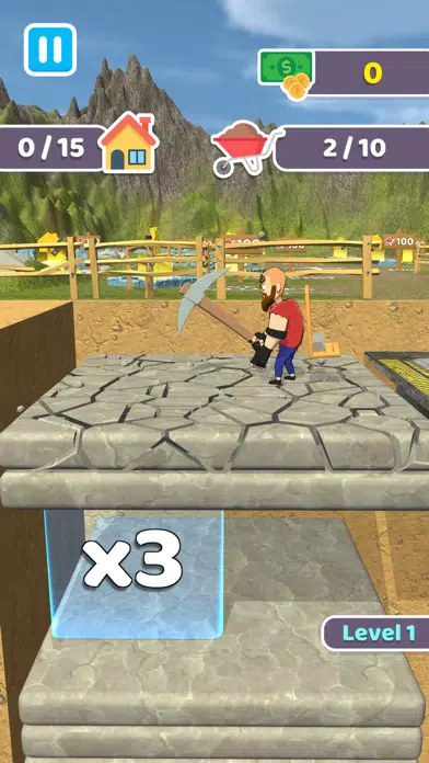 Block Breaker Miner スクリーンショット